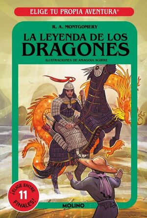 ELIGE TU PROPIA AVENTURA - LA LEYENDA DE LOS DRAGONES