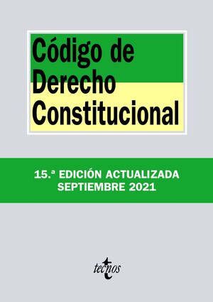 CÓDIGO DE DERECHO CONSTITUCIONAL