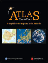 ATLAS GEOGRÁFICO DE ESPAÑA Y EL MUNDO N/C