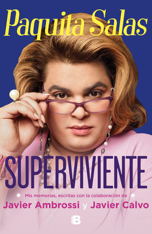 PAQUITA SALAS. SUPERVIVIENTE