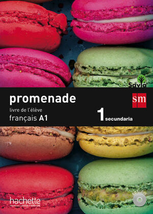 MÉTHODE DE FRANÇAIS. 1 ESO. PROMENADE