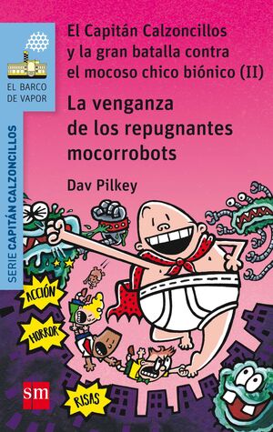 LA VENGANZA DE LOS REPUGNANTES MOCORROBOTS