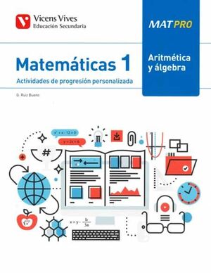 MAT PRO 1 ARITMETICA Y ALGEBRA