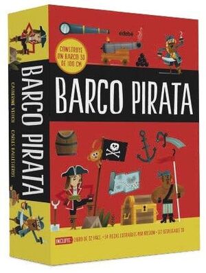 CAJA DEL BARCO PIRATA