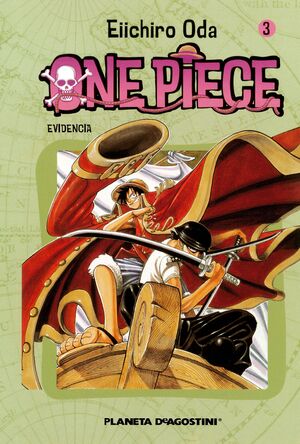 ONE PIECE Nº 003