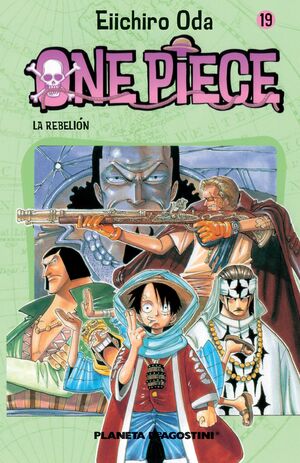 ONE PIECE Nº 19