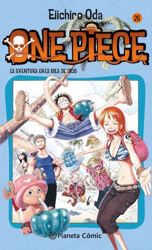 ONE PIECE Nº 026