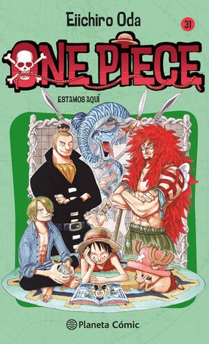 ONE PIECE Nº 031