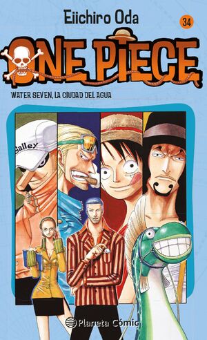 ONE PIECE Nº 034