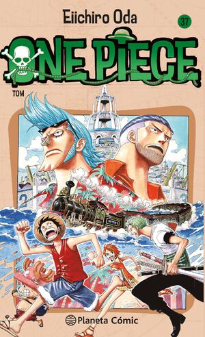 ONE PIECE Nº 037
