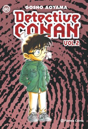 DETECTIVE CONAN II Nº 80