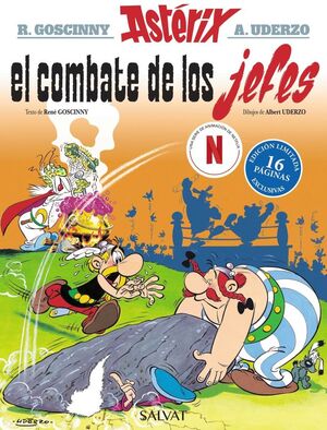 EL COMBATE DE LOS JEFES. EDICIÓN 2025