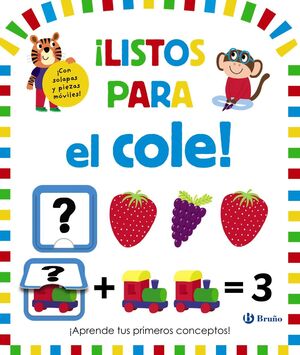 ¡LISTOS PARA EL COLE!