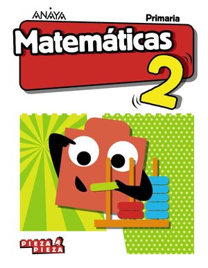 MATEMÁTICAS 2. PIEZA A PIEZA