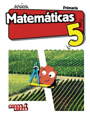 MATEMÁTICAS 5.PIEZA A PIEZA