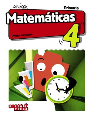 MATEMÁTICAS 4.PIEZA A PIEZA