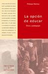 LA OPCIÓN DE EDUCAR