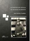 LA NOCIÓN DE CIENCIA EN MANUEL SACRISTÁN