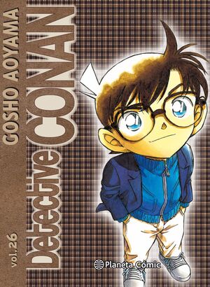 DETECTIVE CONAN Nº 26