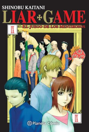 LIAR GAME Nº 09/19