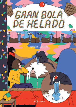 GRAN BOLA DE HELADO (ABRIGADITOS #2)