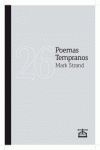 26 POEMAS TEMPRANOS