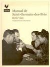 MANUAL DE SAINT-GERMAIN-DES-PRÉS