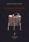 LA MUERTE DE ACTEÓN