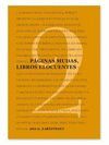 PÁGINAS MUDAS, LIBROS ELOCUENTES