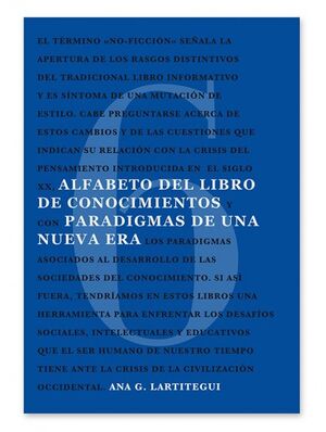 ALFABETO DEL LIBRO DE CONOCIMIENTOS