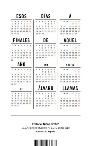 ESOS DÍAS A FINALES DE AQUEL AÑO