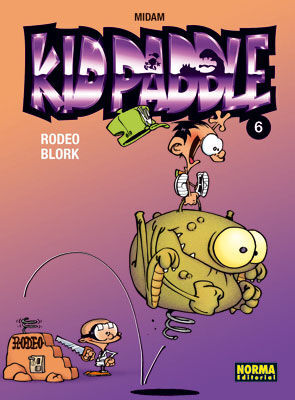 KID PADDLE 6 - RODEO BLORK