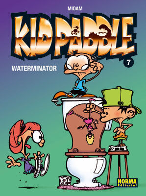 KID PADDLE 7 - WATERMINATOR