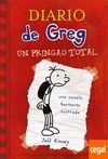 DIARIO DE GREG 1. UN PRINGAO TOTAL.