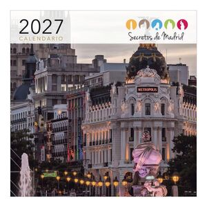 CALENDARIO IMÁGENES MODERNAS 2027