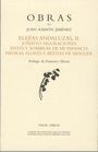 O.C. JUAN RAMON JIMENEZ POEMAS EN PROSA II & III