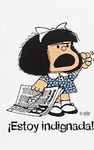 CUADERNO MAFALDA ESTOY INDIGNADA 3ªED