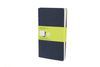 NAVY PLAIN CAHIER JOURNALS L AZUL MARINO LISO BLANDA