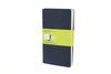 NAVY PLAIN CAHIER JOURNALS L AZUL MARINO LISO BLANDA