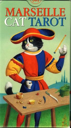 TAROT MARSEILLE CAT