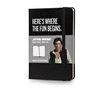 STAR WARS SOLO NOTEBOOK P RULED RAYADA NEGRA