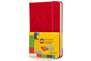 NOTEBOOK LEGO P RULED