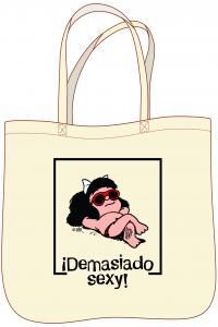 BOLSA MAFALDA DEMASIADO SEXY 2ªED