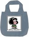 BOLSA PLEGABLE MAFALDA ESTOY EXHAUSTA - NE