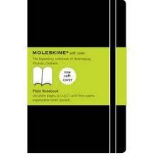 MOLESKINE PLAIN NOTEBOOK SOFT COVER POCKET