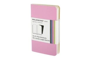 PINK 2 PLAIN VOLANT NOTEBOOKS XS ROSA LISO