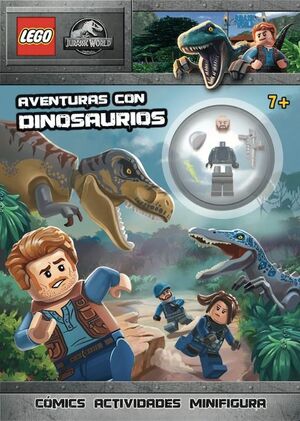 JURASSIC WORLD LEGO: AVENTURAS CON DINOSAURIOS