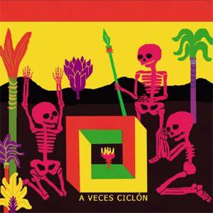 A VECES CICLON (CD)