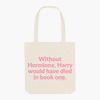 BOLSA WITHOUT HERMIONE, HARRY WOULD HAVE DIED IN BOOK ONE