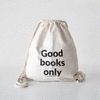 MOCHILA GOOD BOOKS ONLY